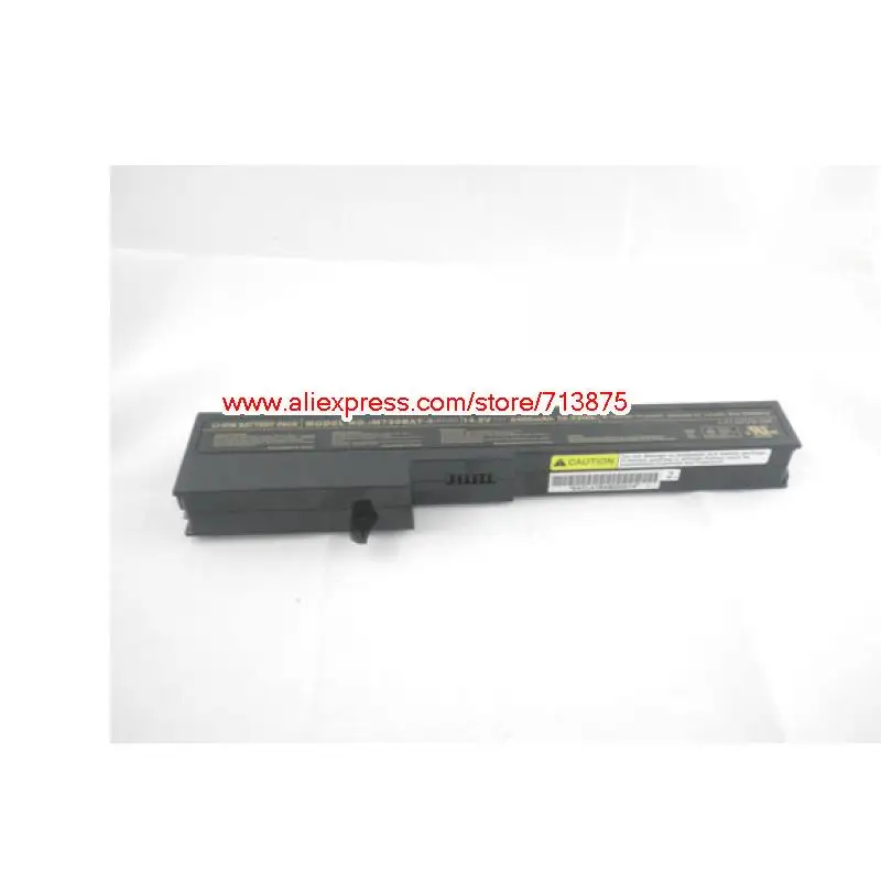 Натуральная Clevo M720BAT-2 M720BAT-8 M720SBAT-4 Батарея для Clevo MobiNote M720 M720R M720S M728T M729T M731SR 14,8 V 2400 мА-ч