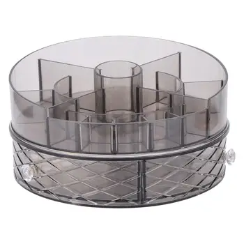 

1Pc Rotating Double Layer Makeup Storage Holder Domestic Cosmetics Box