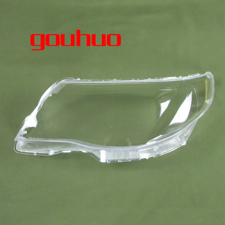 Для Subaru Forester 2009 2010 2011 2012 крышка фары корпус лампы прозрачный абажур стеклянный