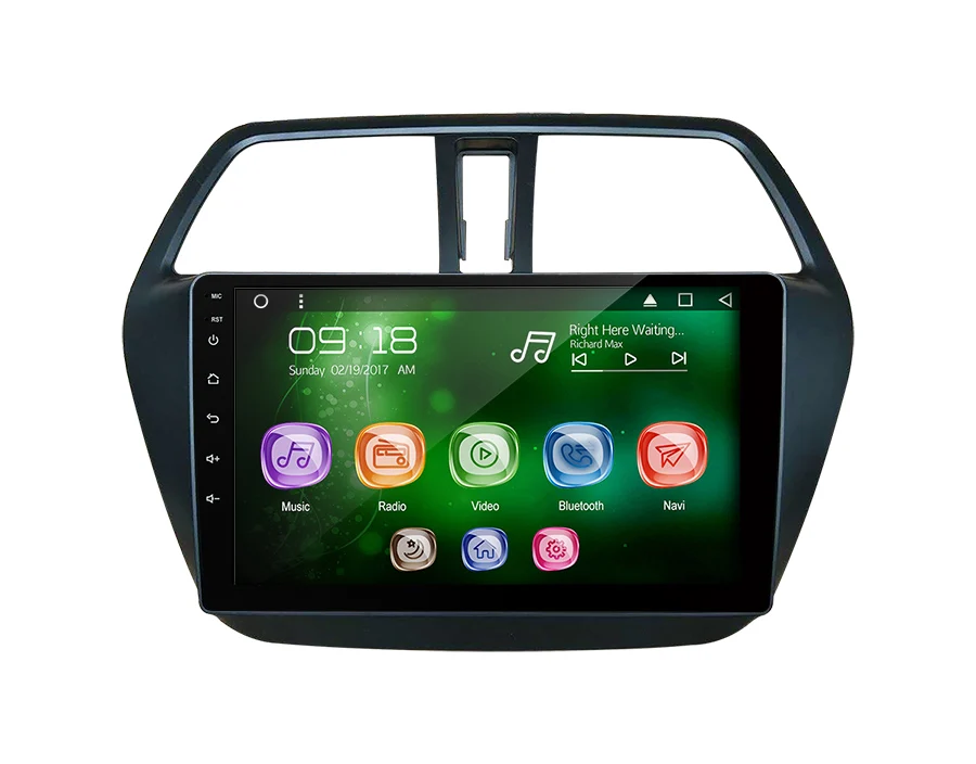 

Allways 9" IPS Screen Android 9.0 Octa-core Ram 2GB Rom 32GB Car Multimedia for Suzuki S-Cross 2015 with 2.5D Full touch screen