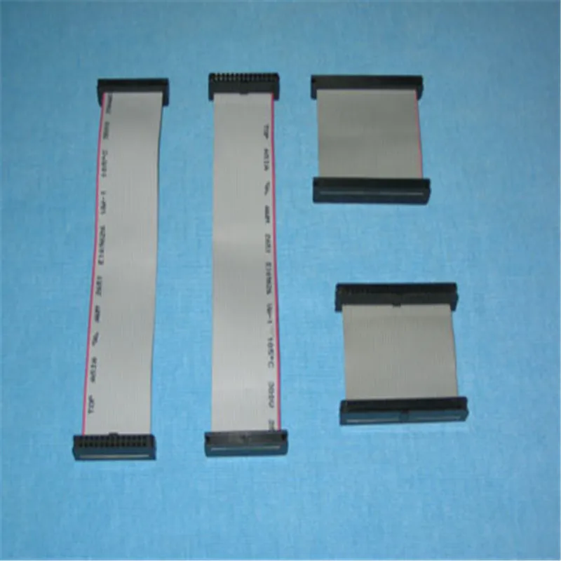 

166 IDE Hard Drive Ribbon Cable 44 Pin IDE Extension Data Ribbon Cable Line Dual Device High Quality