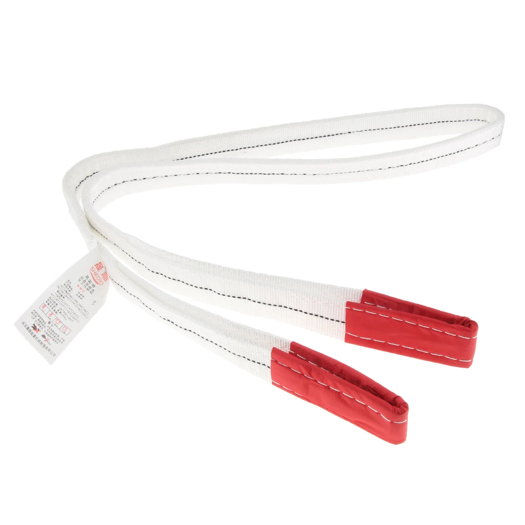 2m Car Tow Cable Towing Pull Strap Rope With Hooks 1 Ton Load