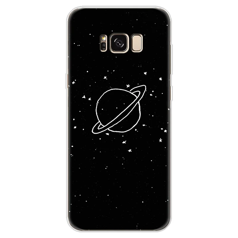 Черный силиконовый чехол для samsung Galaxy J3 J5 J7 Prime A5 A7 J4 J6 A6 плюс A8 A7 S8 S9 S10 плюс S10e Note 8 9 чехол - Цвет: hbdiqiu