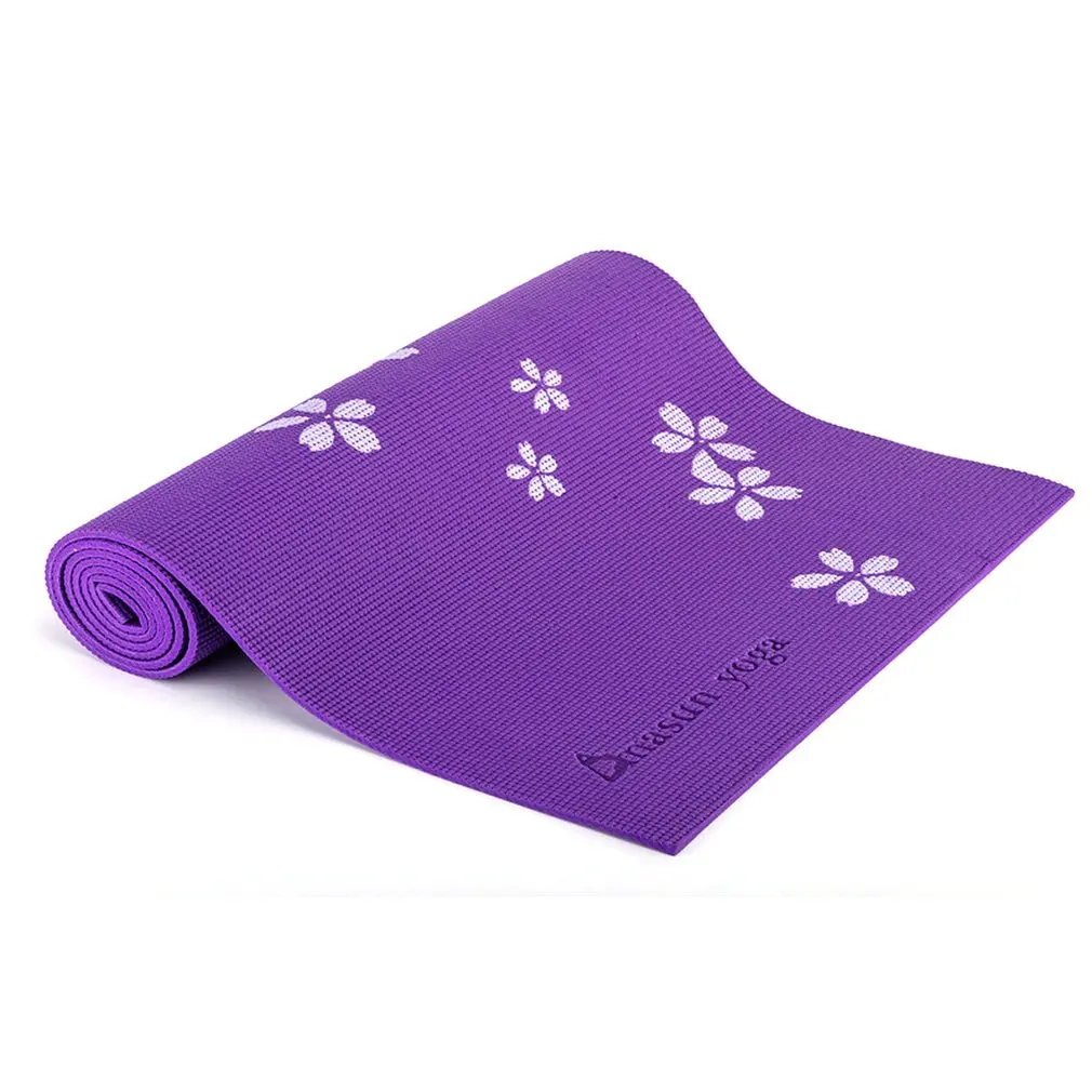 

PVC Yoga Mat Floral printed Yoga mat Anti-slip Breathable Goodgrip Pads Exercise Fitness Pads 6mm thickness