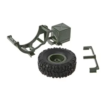 

Spare Tire Decoration Parts for WPL 1/16 B36 B-36 B36K B36KIT Truck RC Car DIY Accessories