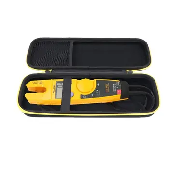 

EVA Hard Storage Bag Travel Protective Carrying Cover Box Case for Clamp Meter Fluke T5-1000 T5-600 Accessories