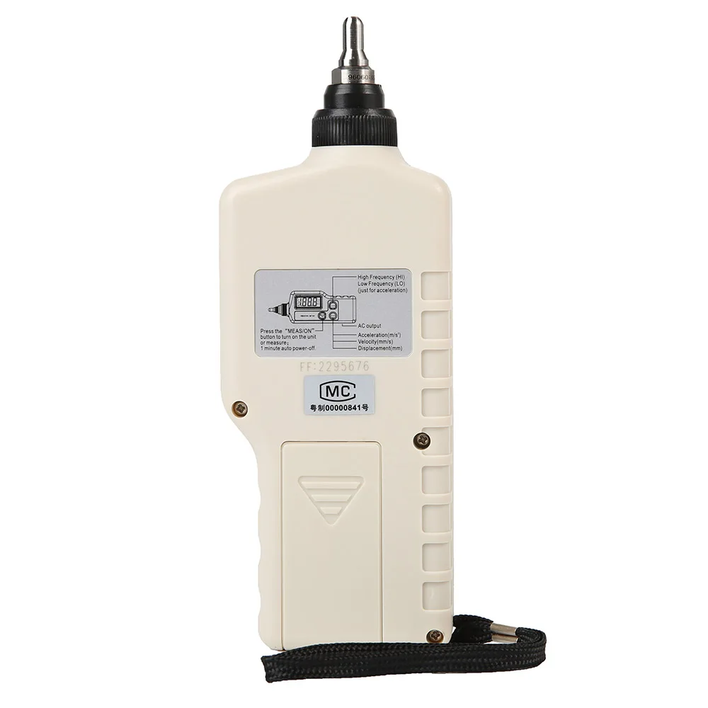 Vibration Meter Digital Vibration Sensor Meter Tester Vibrometer
