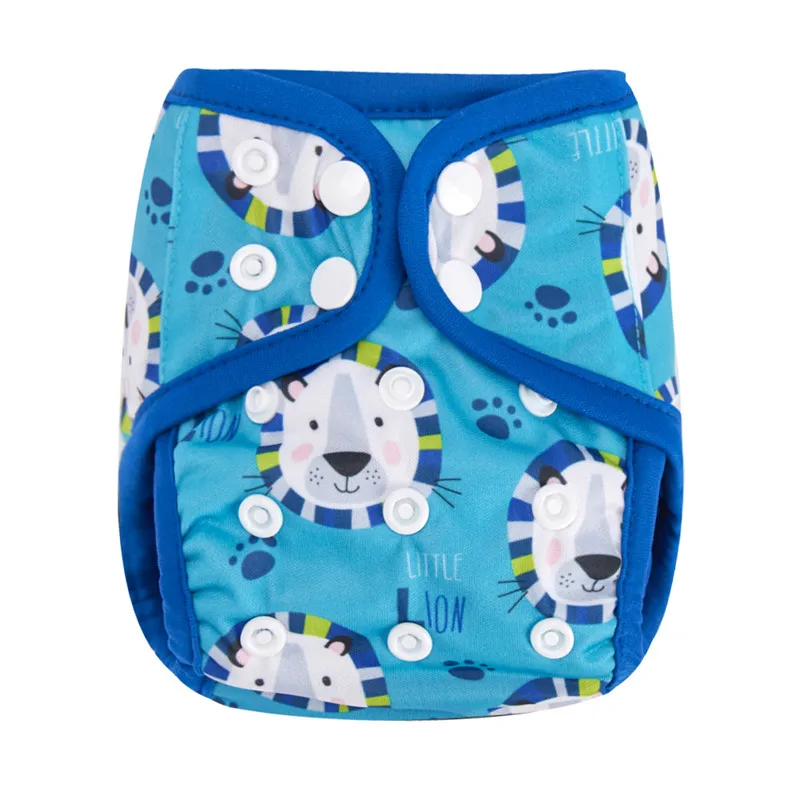 EF122 NB M OS 3 размера моющиеся тканевые подгузники Infantil Pokcet подгузники современные Многоразовые детские подгузники бамбуковый уголь подкладка - Цвет: EF122