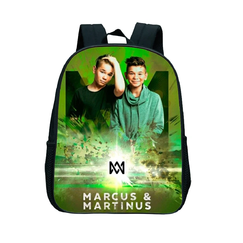 121-JX-Marcus 1 Маленький рюкзак Маркус и Мартинус, детский рюкзак, школьные сумки для девочек и мальчиков, рюкзак для малышей, рюкзак для начальной школы и детского сада - Цвет: 121-JX-Marcus 1