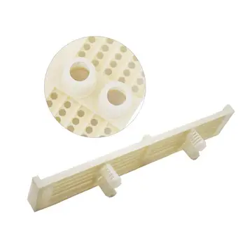 

Bee Tool Durable Special Practical 5 Rows 4 Holes Accessory Beekeeping Tool Pollen Collector Organizer Storage Holder