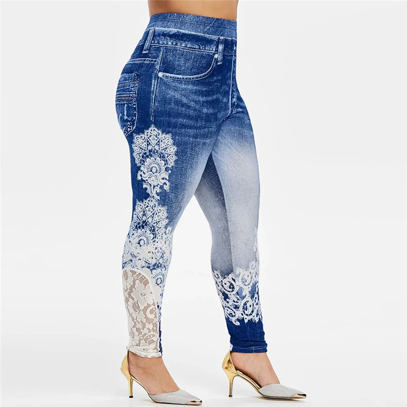 FREE OSTRICH Women Printed Yoga Fitness Leggings Striped Pants High Waist Zipper Trousers Striped Sports Pants Female Bottom 926