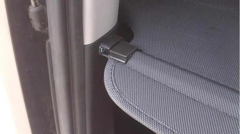 Багажник автомобиля занавес крышка телескопическая штанга для kia soul 2008 2009 2010 2011 2012 2013 1st поколения Быстрая