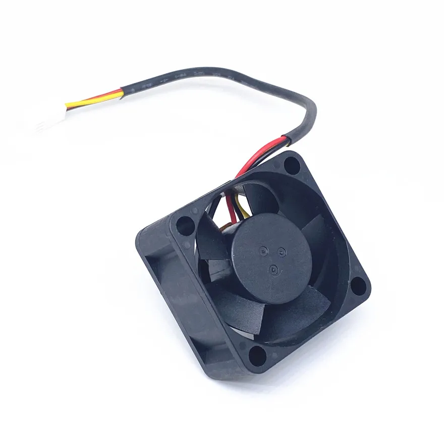 Sunon-servidor Ventilador de Refrigeração Fonte de Alimentação Ventilador Axial 3pin 40 mm 4cm Kde1204pkvx Dc12v 1.4w 40 mm - Imagem 4