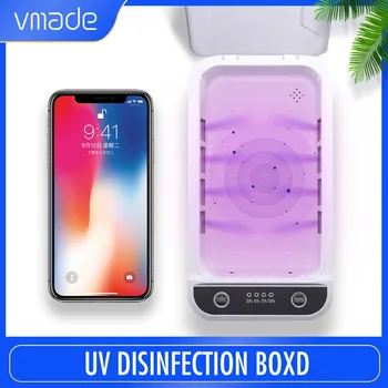 

Mini Multifunctional Mobile Phone USB Charger Mask Toothbrush Sterilization Box 5V UV Light Sterilizer Disinfection Machine