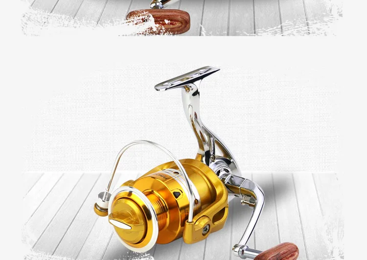 Carretel de Pesca Carretel de Pesca de Água Frente Carretel Arraste Traseira Surf Be1000-7000 Alimentador Isca de Água Salgada Spinning Reel Fishing 5.5: 1 Cnc 5 Cheap Carretilhas de pesca