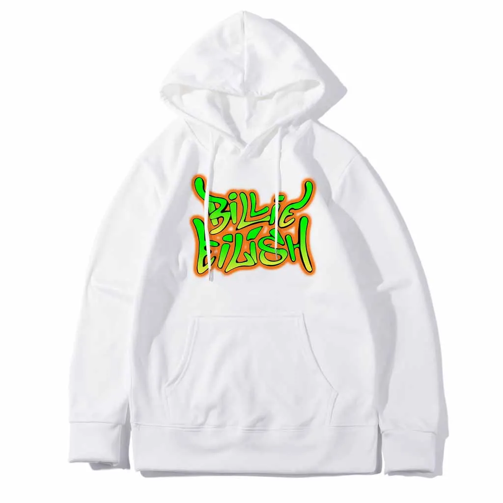 

Billie Eilish hoodie winter warm streetwear hiphop summer shirt Sweatshirts street clothing men women billy idol
