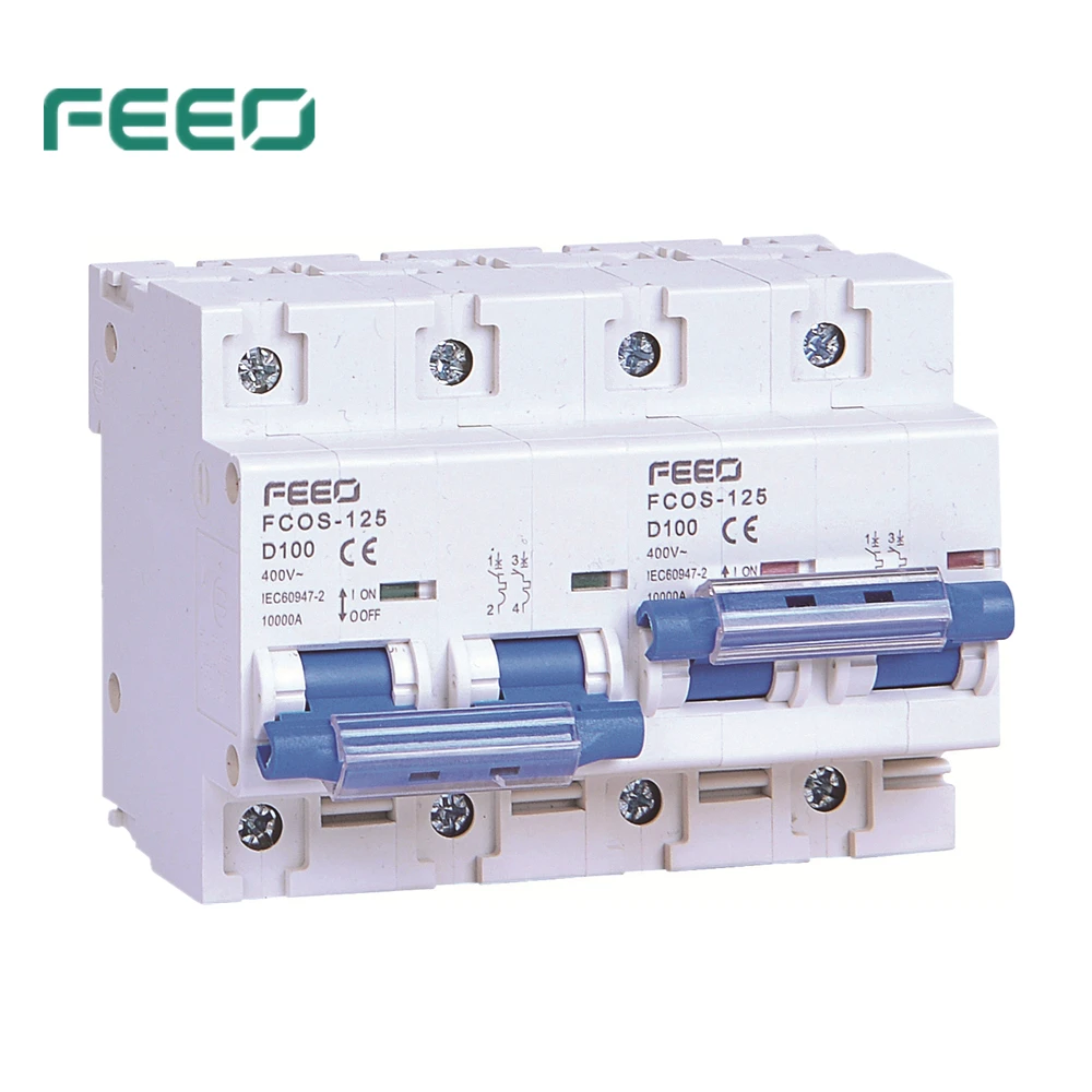 Feeo 2p 2p 125a Ac Dual Power Manually Transfer Switch Mts Interlock Circuit Breaker Circuit Breakers Aliexpress