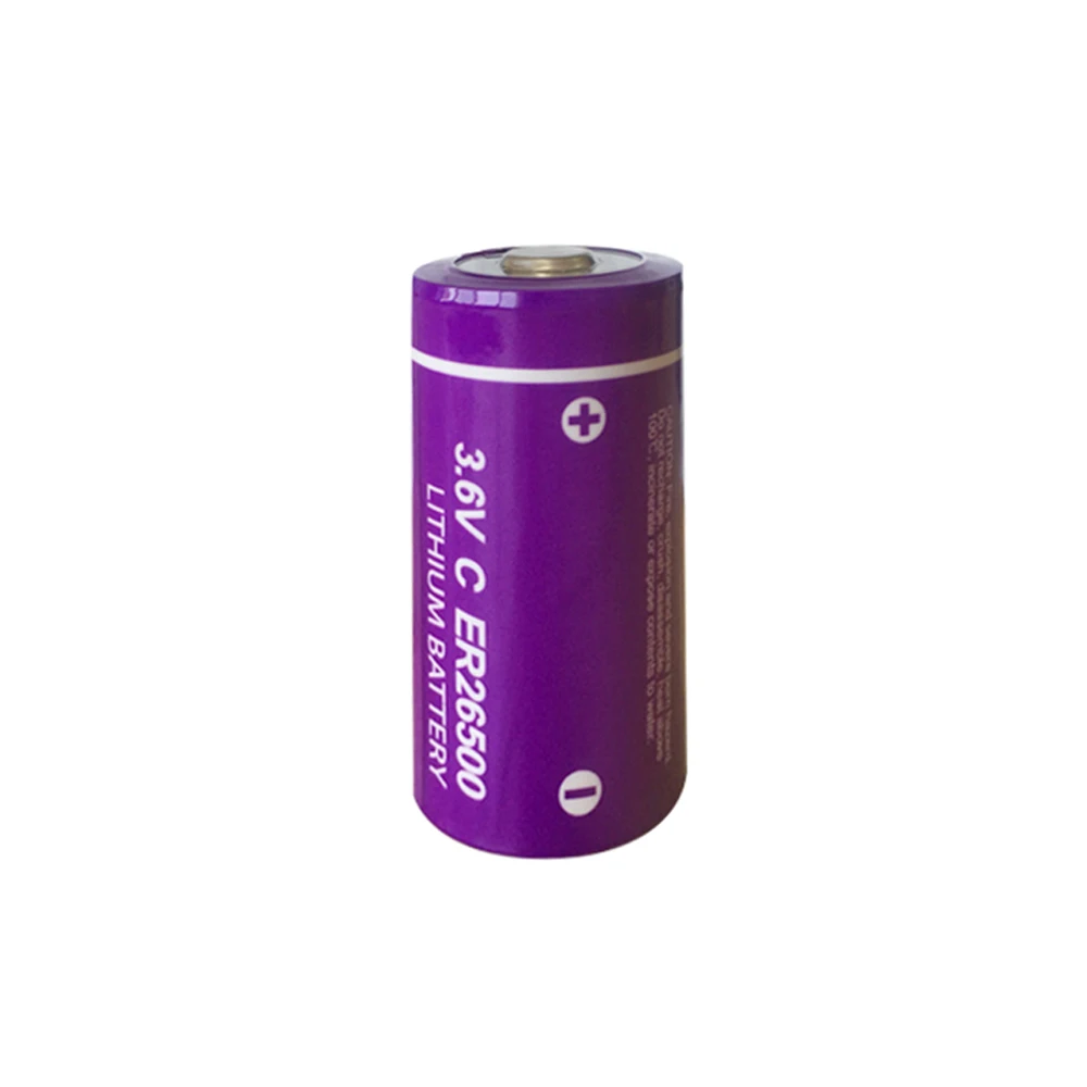 2 шт./лот Li SOCl2 26500 ER26500 3 6 V 9000mAh C размер батареи литий первичный аккумулятор 9A|battery