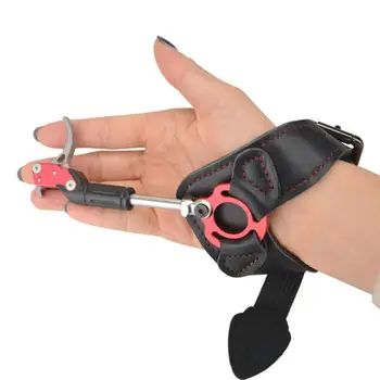 

Hunting Archery Caliper Release Aid Compound Bow Strap Shooting Pro Arrow Trigger Wristband Archery Bow 360° Rotated Hook