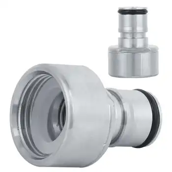 

Perfect Quality Stainless Steel Thread Adapter O‑Ring Gasket Ball Lock Conversion Post for Home Brewing Beer Kegging System