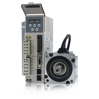 

JMC 400w 60mm 1.27Nm 3000rpm High voltage AC servo Motor Drive kit AC220V 60JASM504230K-20B + JASD4002-20B with 2PCS 3M cable