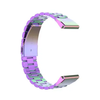 

Stainless Steel Watch Strap Metal Wristband for Garmin Fenix 6S Smart Watch Kit