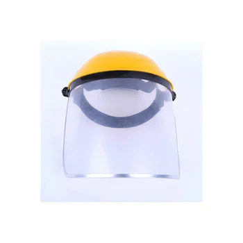 

1pc Clear Safety Protective Cover Head-mounted Face Eye Shield Screen Grinding Face Protection Cover Accessories
