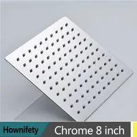Chrome 8 inch