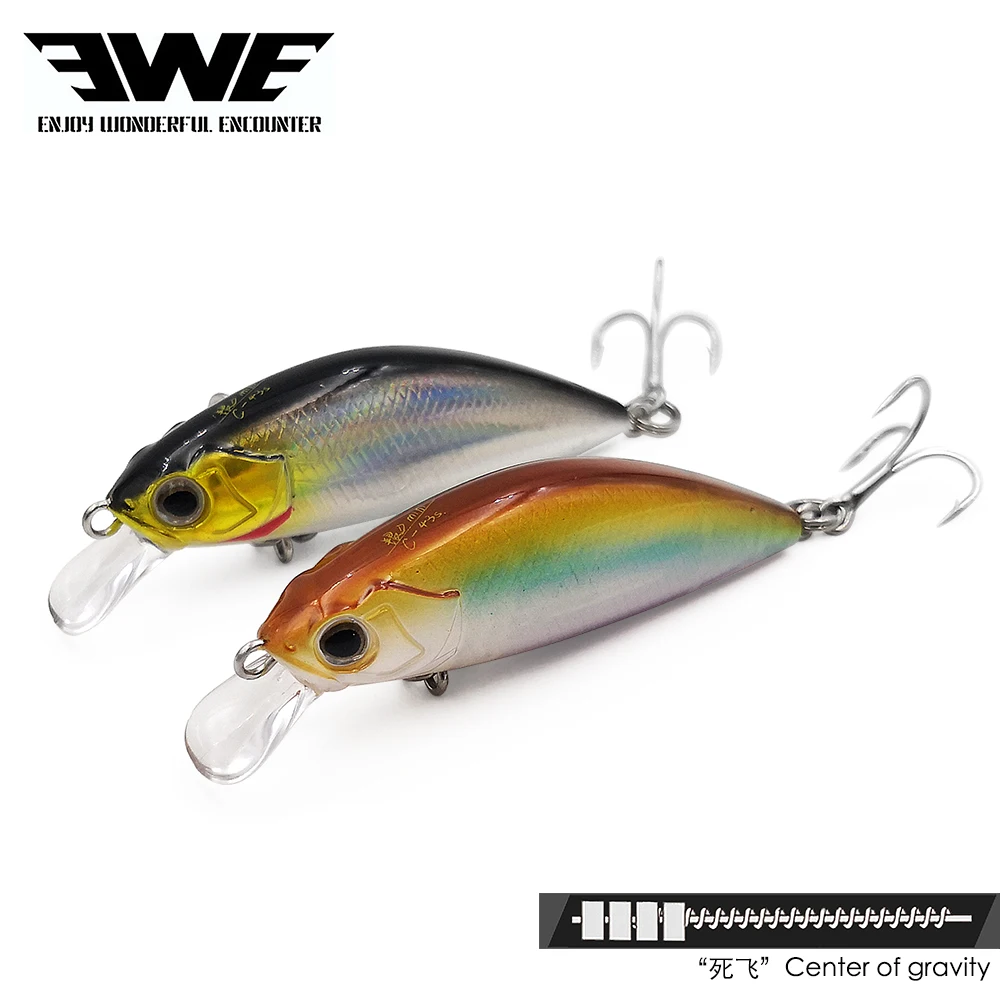 Новая EWE mini43s jerkbait Тонущая наживка воблер 3,5 г искусственная рыболовная приманка для окуня форели окуня zander crappie bay воблер минноу воблер на форель новинки микро воблеры приманка форель пухля