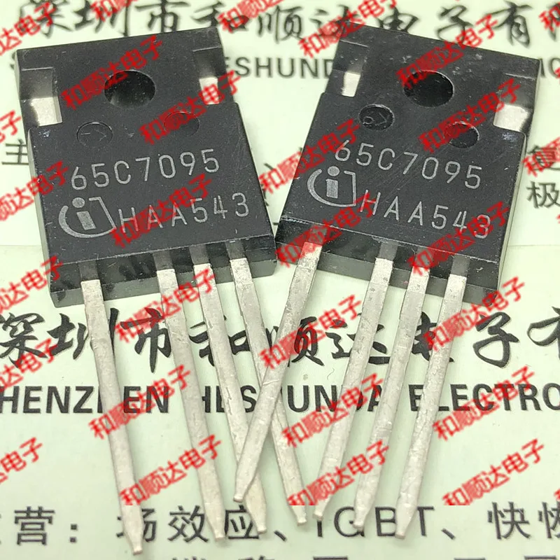 10 шт./лот 65C7095 IPZ65R095C7 новые имеющиеся в 247-4
