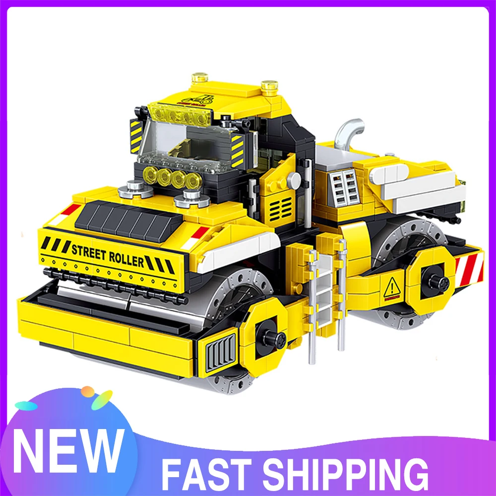 Детский креативный инженерный высокотехнологичный автомобиль уличный ролик