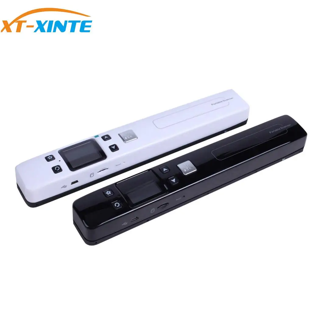 

Mini Document Images Scanner 1050DPI Scan A4 Size JPG/PDF Formate High Speed Portable LCD Display Wireless Wifi Handheld Scanner