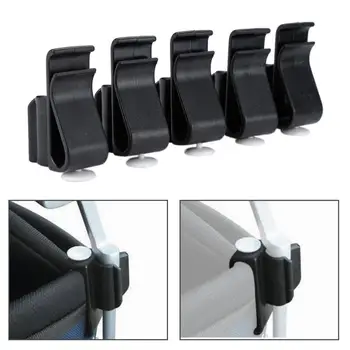 

5 Pcs Golf Putter Clamp Golf Bag Holder Durable Golf Putter Clip Clamp Holder Organizer Ball Club Grips Golf Equipment