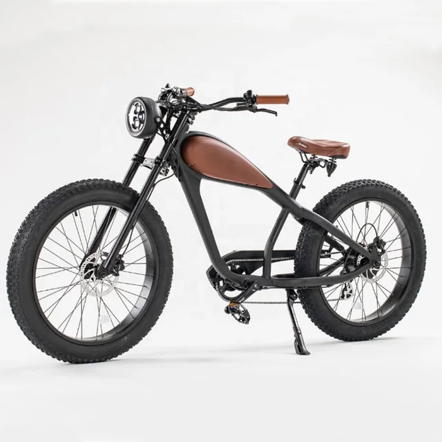 Krachtige Elektrische Fietsen Te Koop Motorfiets Motorfietsen Fiets Vintage Elektrische Vet E Motor Fiets Beach Cruiser Ebike 1000W|Elektrische fiets| AliExpress