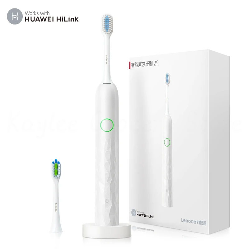 thumbnail image 1 of Cepillo de dientes eléctrico sónico Lebooo HuaWei 2S Control de aplicación Supersónico Protector Recargable Vibración sónica Cepillo de dientes de cuatro velocidades, 1 of 5