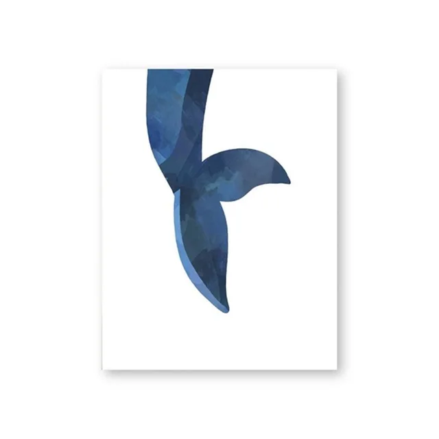 Whale-Animal-Canvas-Poster-Print-Ocean-Sea-Nursery-Theme-Art-Painting-Narwhal-Whale-Pictures-Home-Baby.jpg_640x640