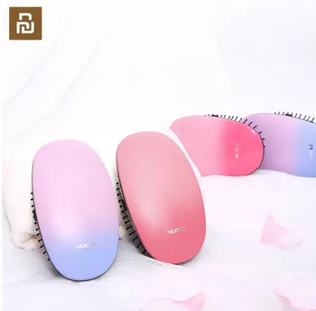 

HOT Xiaomi yueLi Portable Brush Care Beauty Anion Hair Care Scalp Massage Anti-static Comb Salon Styling Tamer Tool