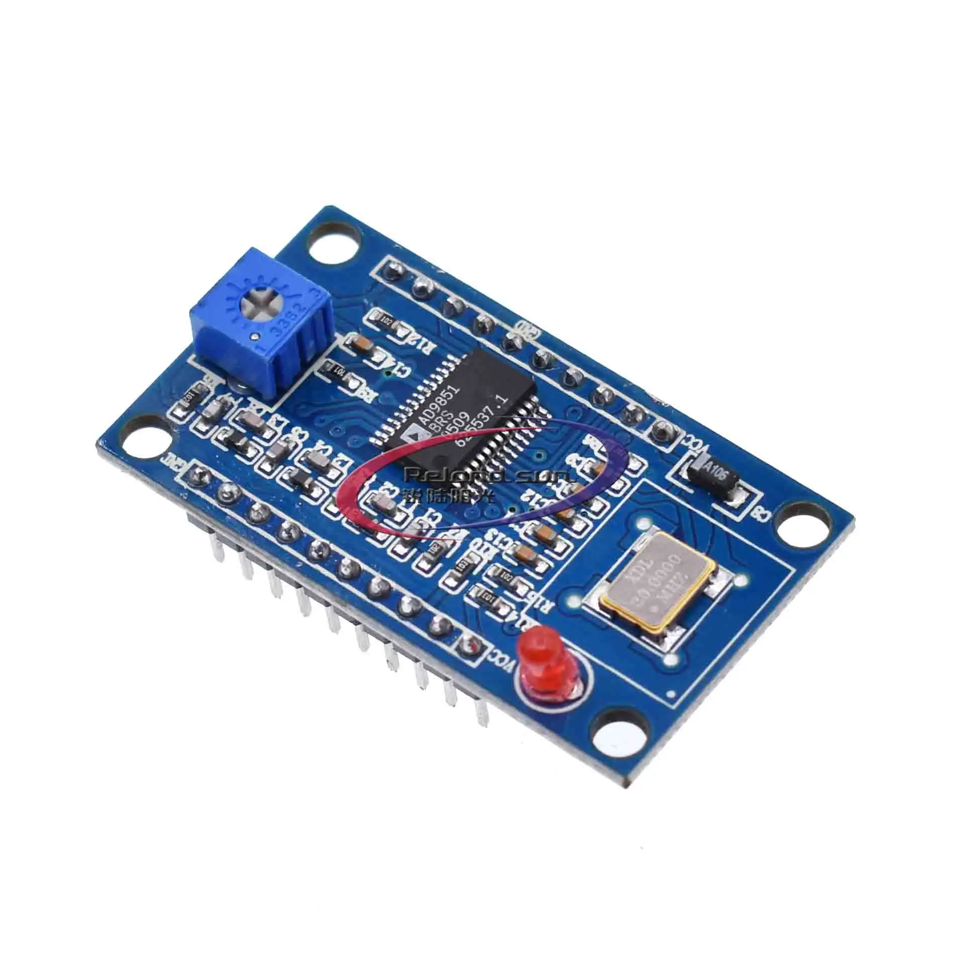 Cvmnkljfge AD9851 DDS Signal Generator Module 2 Sin Wave 0-70MHz for Arduino  Starter  Kit 0-1MHz and 2 Square Wave