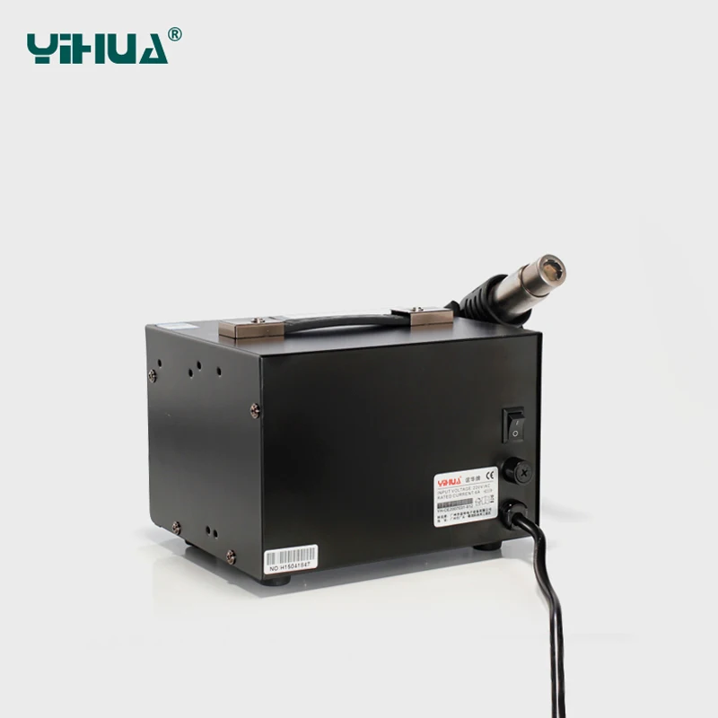 YIHUA 852D++ SMD цифровая воздушная паяльная станция Мобильный телефон Горячая пушка Пайка для припоя