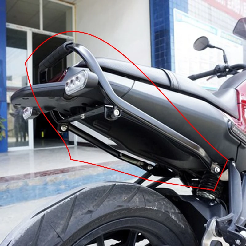 Задний подлокотник для мотоцикла Benelli Leoncino 250 | Автомобили и мотоциклы