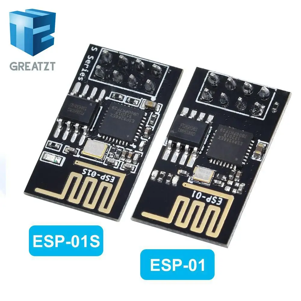 1 шт. градуированная версия ESP 01 ESP8266 последовательный WI FI беспроводной модуль беспроводной приемопередатчик|wireless module|wifi moduletransceiver module | АлиЭкспресс