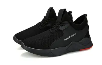 

2019 Summer Slip-On Mesh Sneakers Men Shoes Out door Breathable Comfortable Male Shoes Loafers Casual Walking Footwear