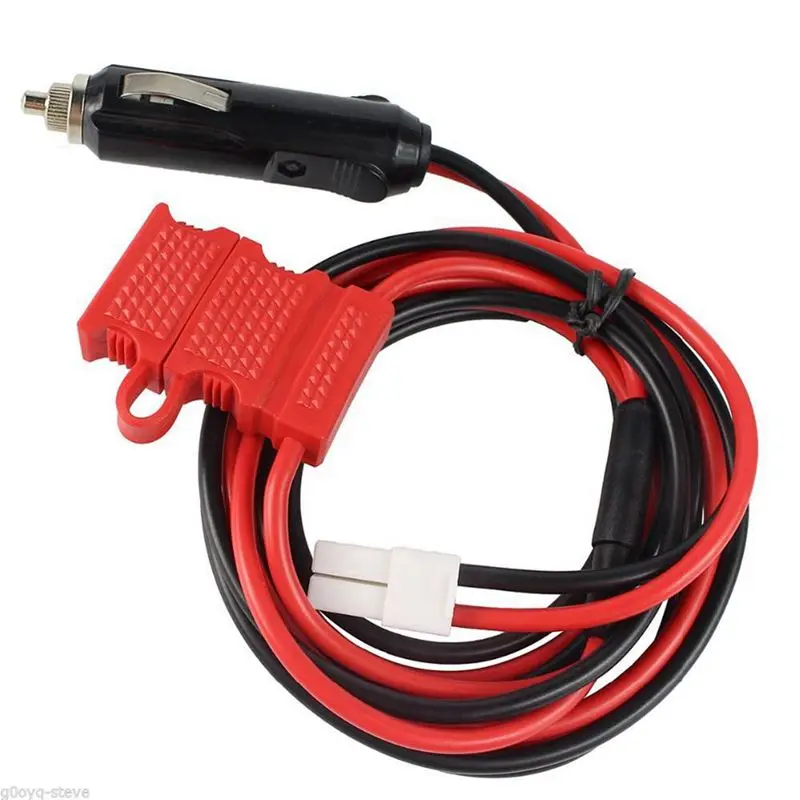 Radio Power Cord 12V DC Power Cord Cable Cigarette lighter for Kenwood TM-241/261/281 for YAESU ICOM FT-8800R/8900R Mobile Radio Ham J6323A