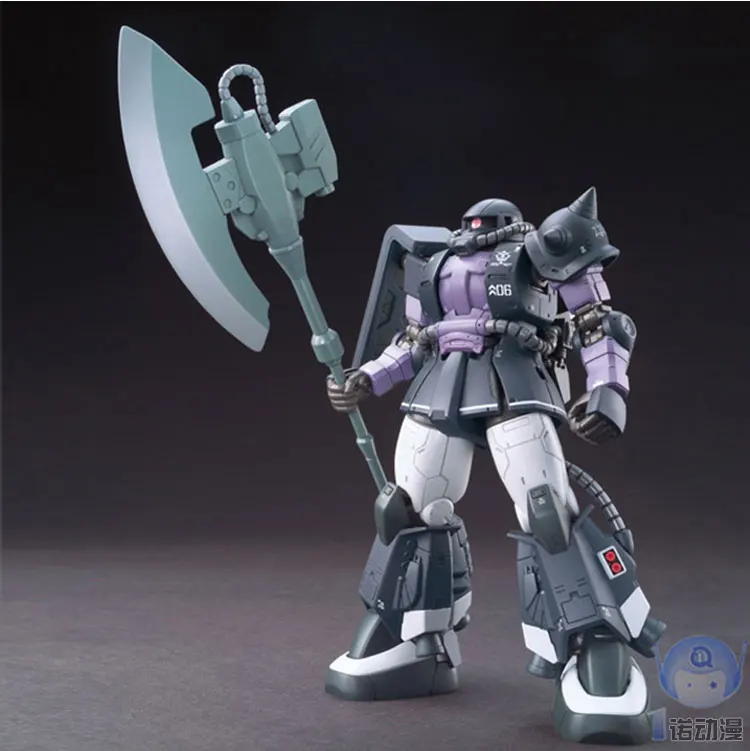 Gundam HG 1/144 модель MS-06R-1A ZAKU II 2 Высокая мобильность типа мобильный костюм происхождения GTO детские игрушки
