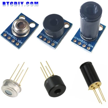 

Gy-906 MLX90614ESF BAA BCC DCI DAA Infrared temperature sensor module temperature acquisition