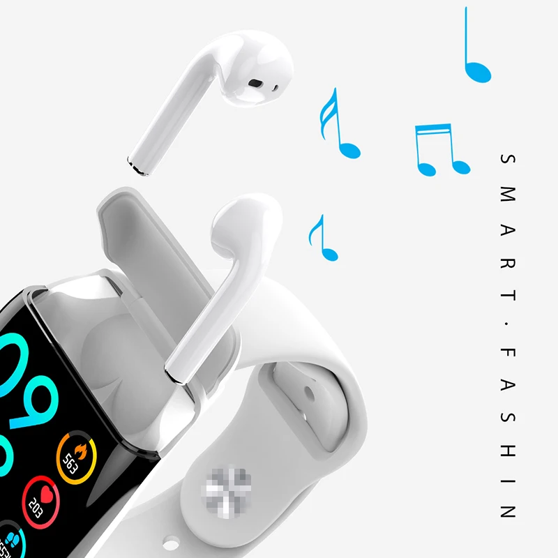LIGE 2020 New Smart Watch Headset Wireless
