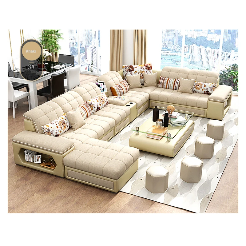 Диваны u образной формы мебель для гостиной набор диванов Многофункциональный