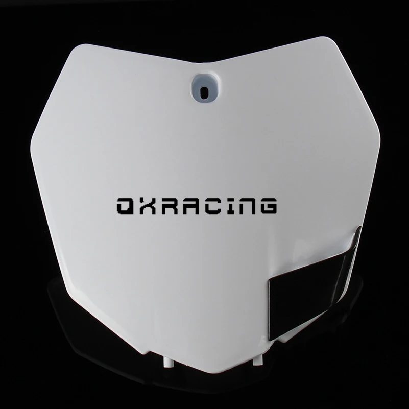 Спереди имя номерной знак для KTM 2013 15 SX SXF XCF 125 250 350 450 EXC 350 450 530 XCW SX EXC XCF Байк мотокросс
