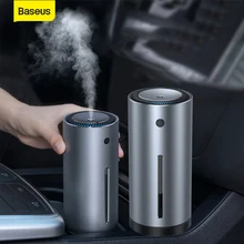 Baseus – diffuseur d'huile essentielle et d'arôme pour voiture, humidificateur d'air pour la maison, le bureau et la voiture, port USB, 300ml