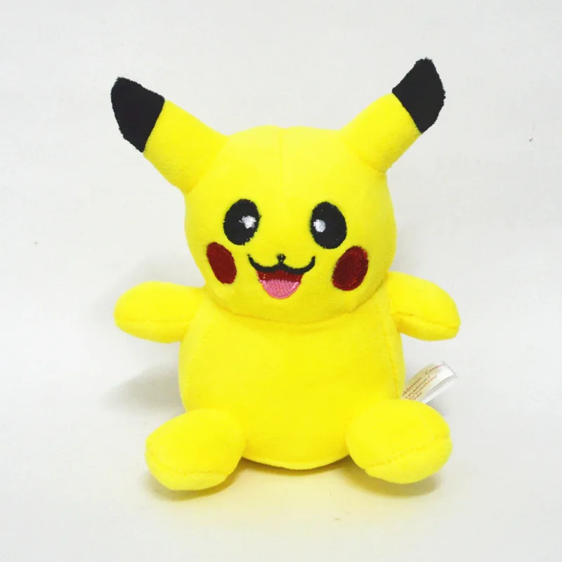 15-20 см Bulbasaur Squirtle Charmander Мягкая Игрушка коллекция хобби кукла аниме Периферийная плюшевая кукла день детей событие подарок - Цвет: Белый